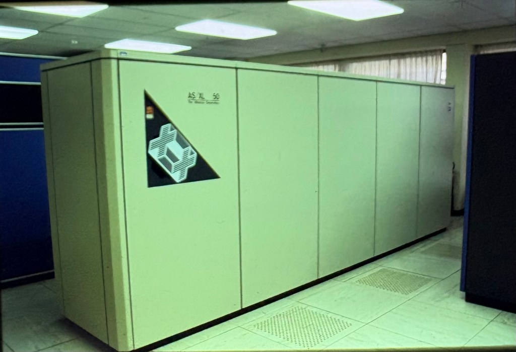 AS XL 50 Mainframe 1988
