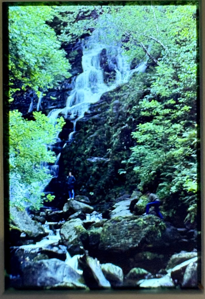 Ireland 1988 with Kieran